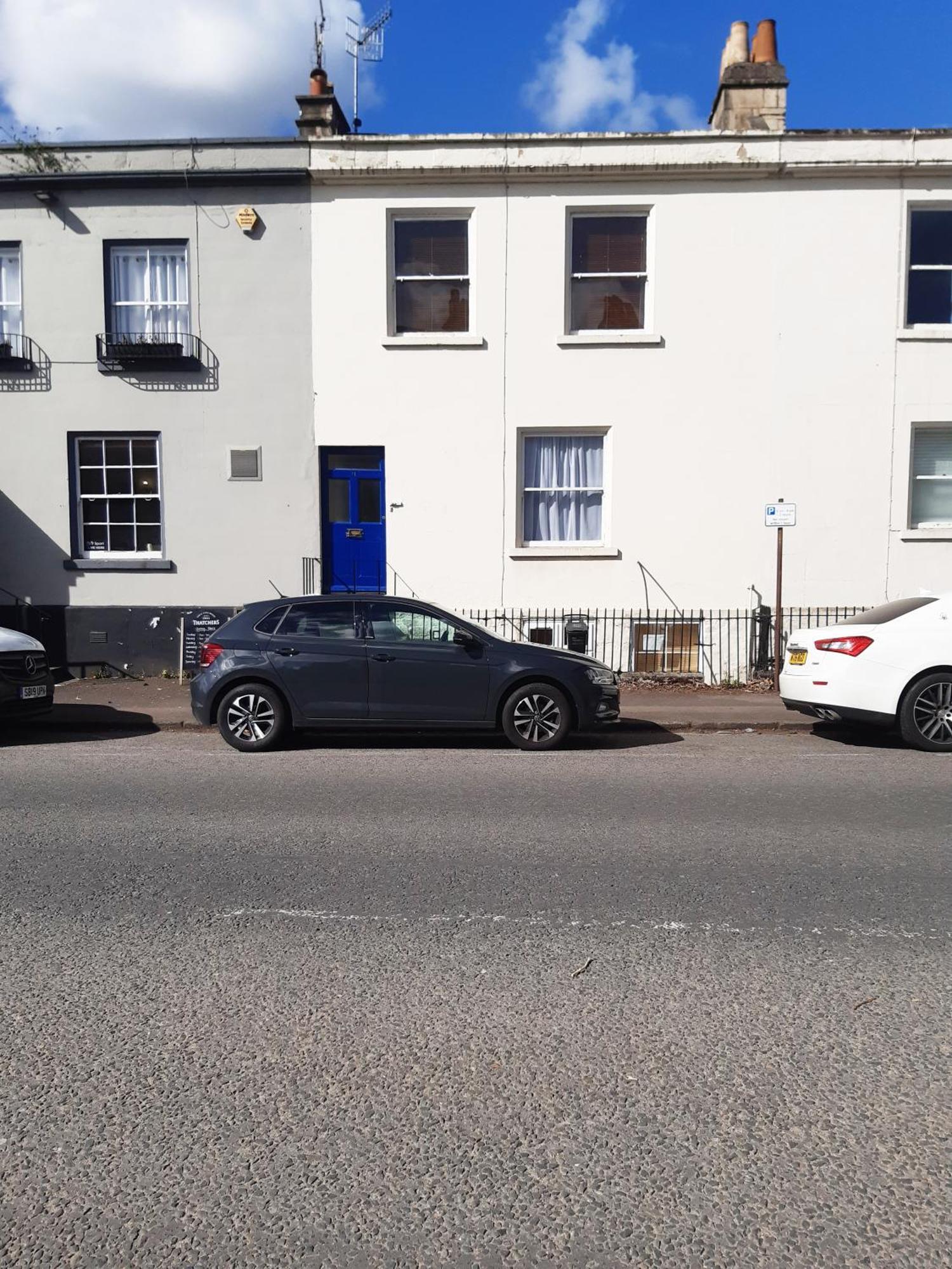 Pulteney Road Apartment บาธ ภายนอก รูปภาพ